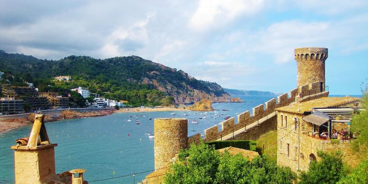 Muralles de Tossa de Mar