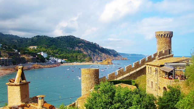 Muralles de Tossa de Mar