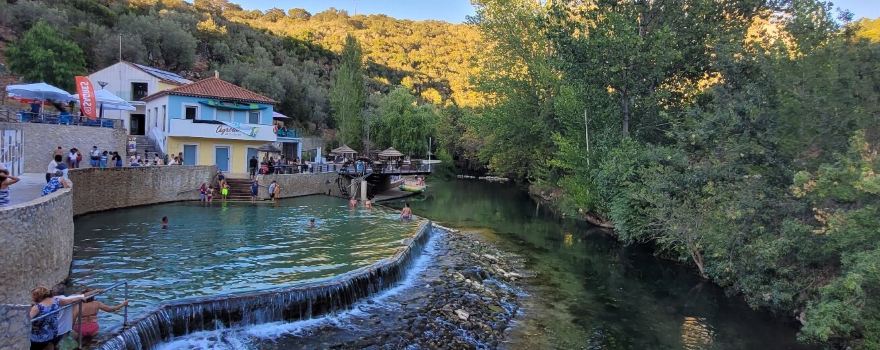 River beach Agroal
