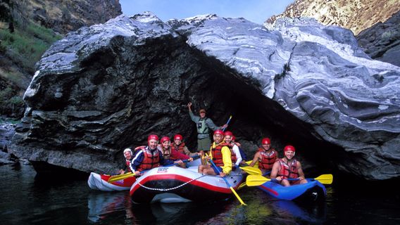Middle Fork Wilderness Outfitters, Salmon River Rafting Trips