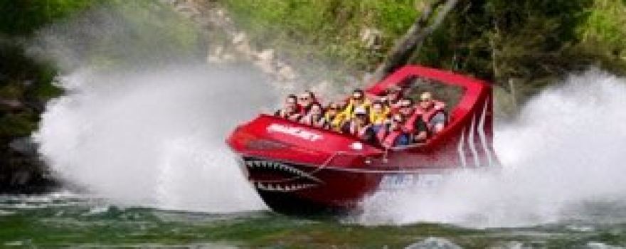 Buller Canyon Jet