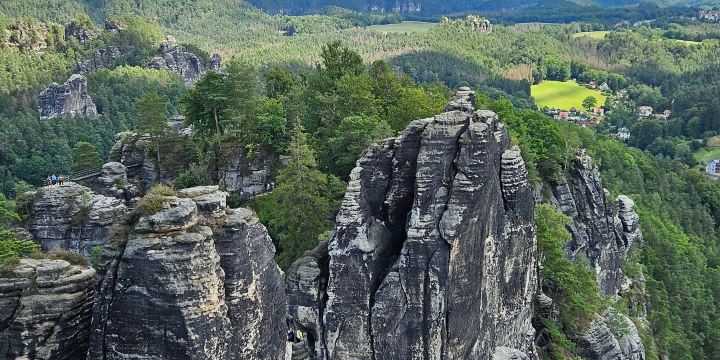 Elbe Sandstone Mountains
