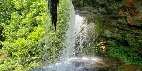 Issaqueena Falls