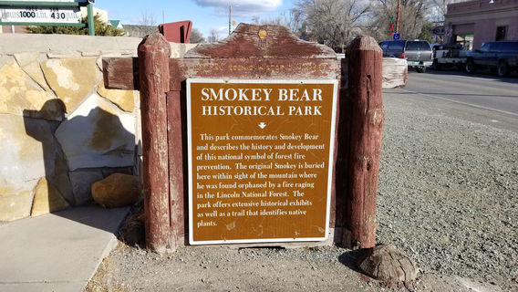 Smokey Bear Historical Park