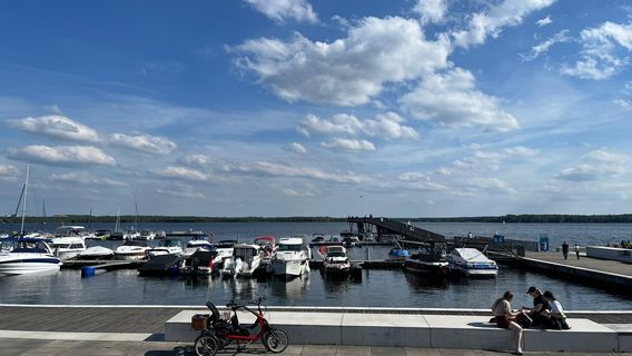 Senftenberg Lake