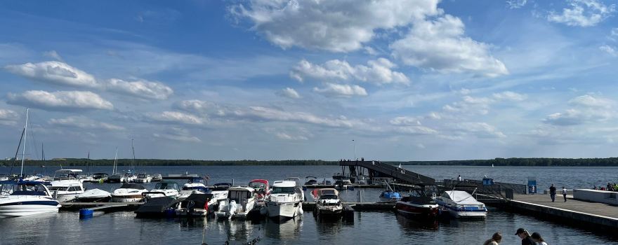 Senftenberg Lake
