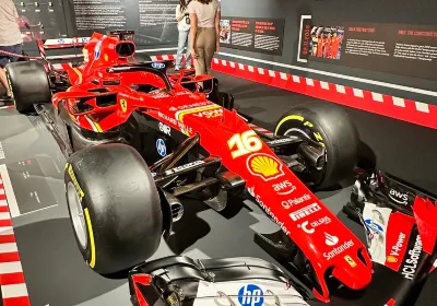 Galleria Ferrari Maranello