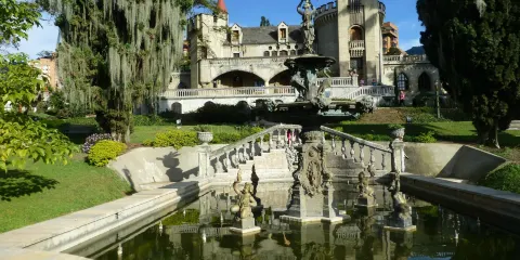 城堡博物館和花園