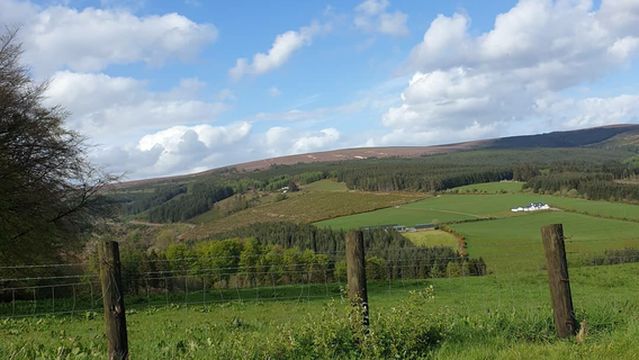 Slieve Bloom Mountains