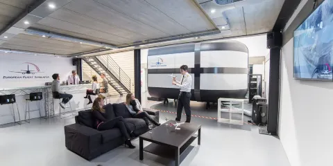 European Flight Simulator