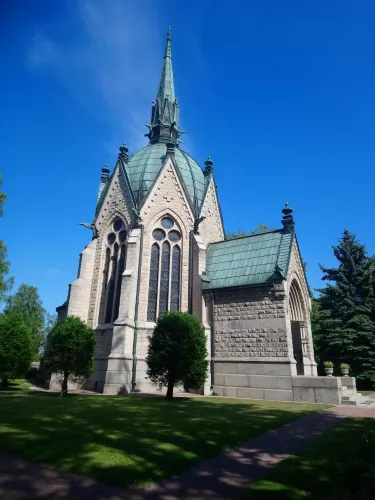 Juselius Mausoleum