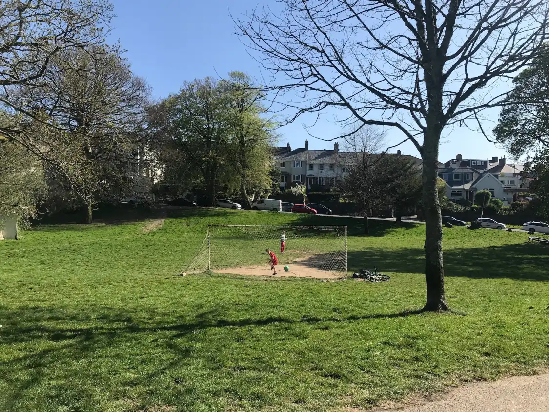 Hotels near Mutley Park