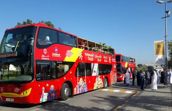 沙迦隨上隨下觀光巴士之旅2日門票成人