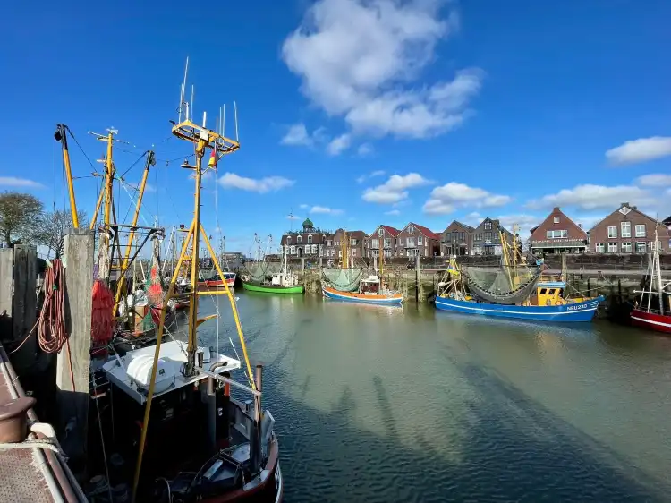 Hotels near Neuharlingersiel harbour
