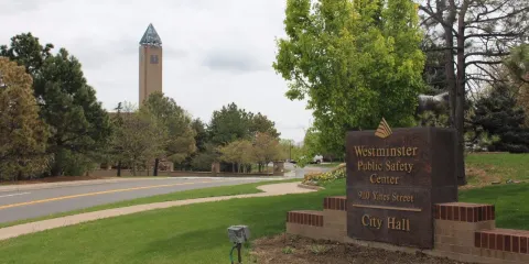 Westminster Center park