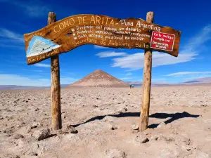 Cono de Arita