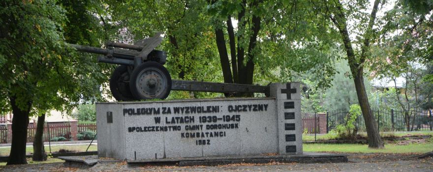 A monument to those who died for the liberation of their homeland