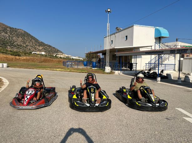 Go Kart Kos Pro Track in Kardamena