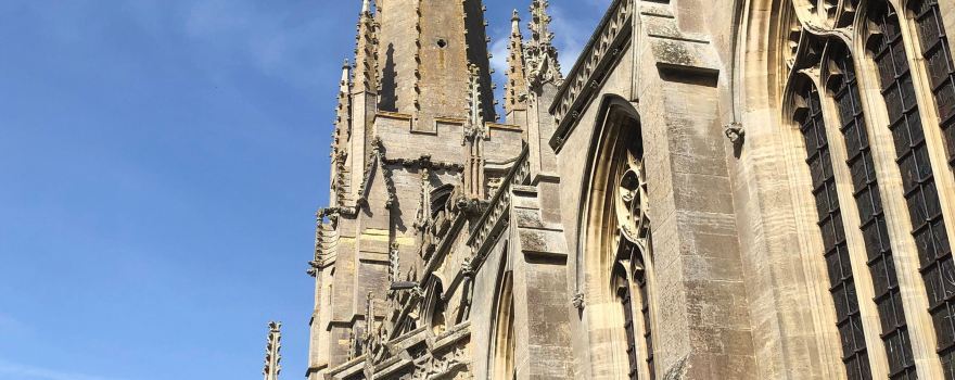 St Helen's Church : Brant Broughton