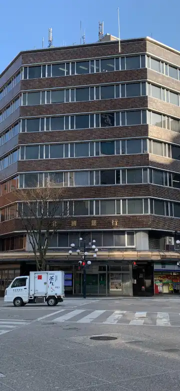 鄰近片町商店街的酒店