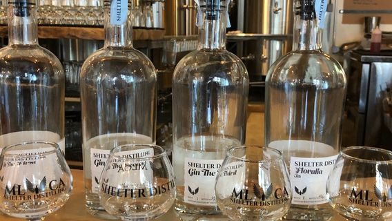 Shelter Distilling