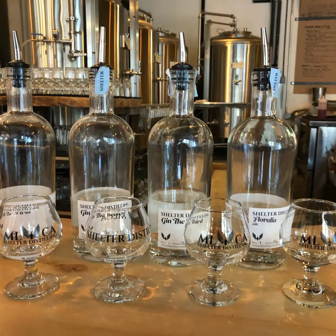 Hotels near Shelter Distilling