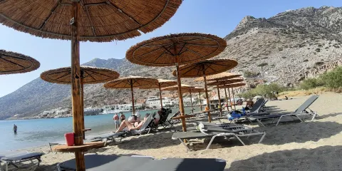 Kamares Beach