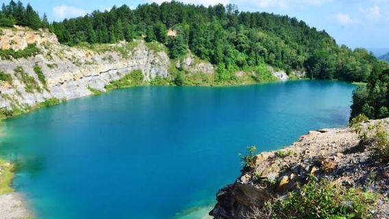 Danau Biru Sawahlunto