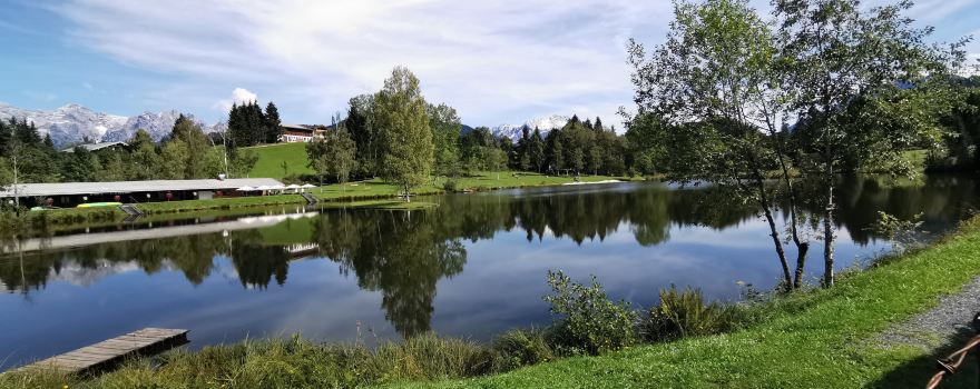 Badesee Moorbad Lauchsee