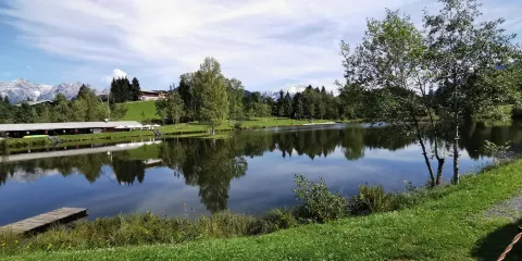 Badesee Moorbad Lauchsee