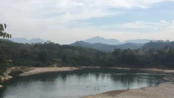Cascada Villa Luz