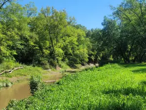 Haun's Mill, Mill Stone - LDS