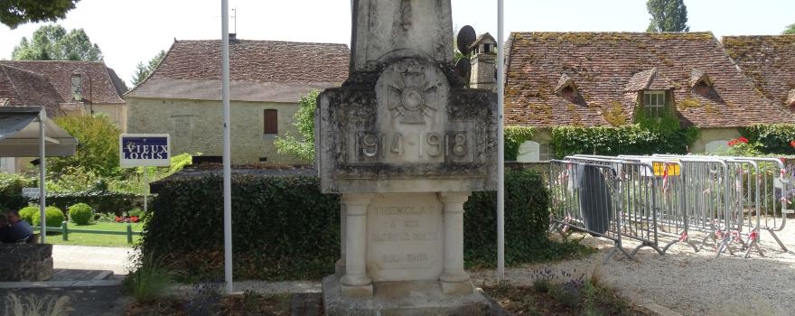 War memorial Tremolat