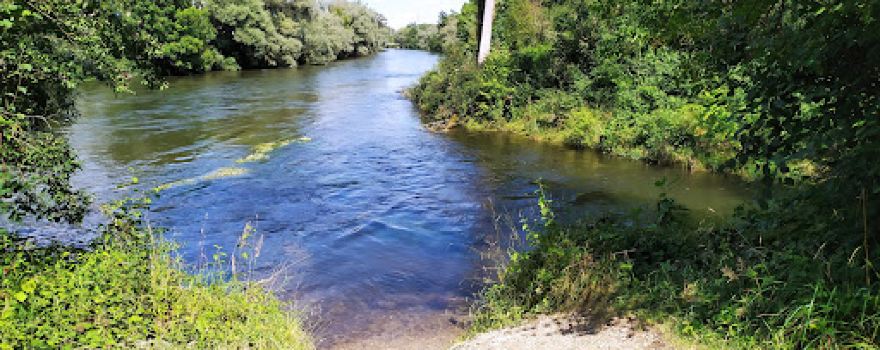 Zusammenfluss von Amper und Würm
