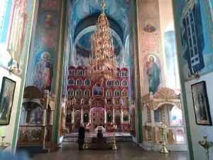 Of St Trinity Cathedral city Sharypovo