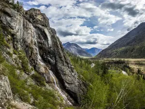 Ширлак, Водопад