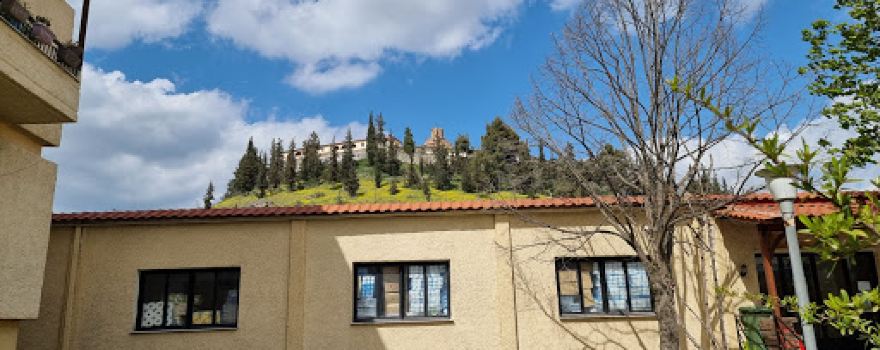 Holy Monastery of the Virgin Mary Olympiotissa