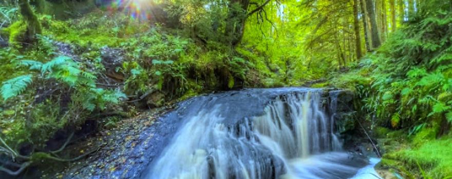 Blakehopeburnhaugh Waterfall