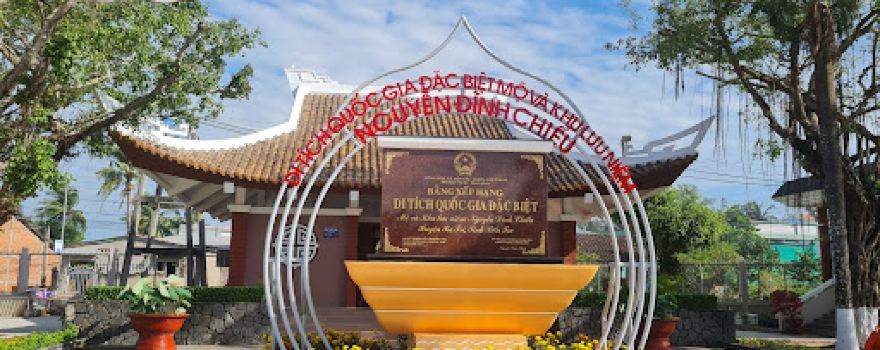 Nguyen Dinh Chieu Mausoleum