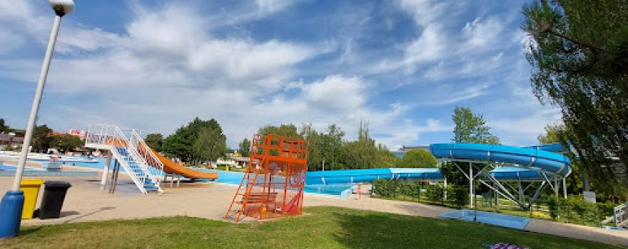 Summer swimming Melnik