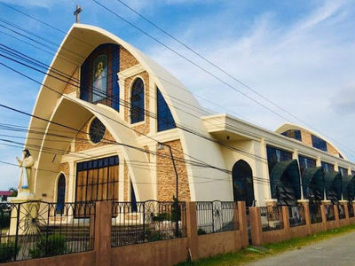 Archdiocesan Shrine of the Divine Mercy - Leonarda, Tuguegarao City, Cagayan (Archdiocese of Tuguegarao)
