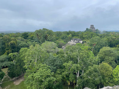 Plaza of the Seven Temples