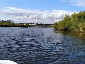 Park Naberezhnaya Tukaya. Shkaf Nablyudeniya.