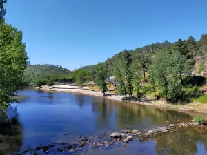 Playa fluvial de Rabaçal