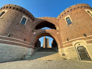 Terrace Stairs