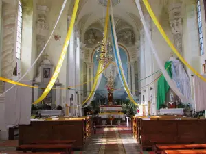 Church of Saint Michael the Archangel in Łužki