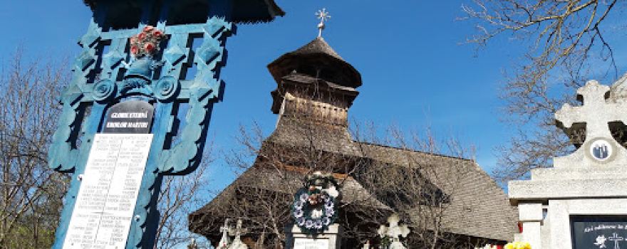 Old wooden church