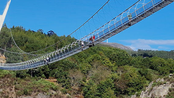 Passadiços do Paiva - Entrada Espiunca