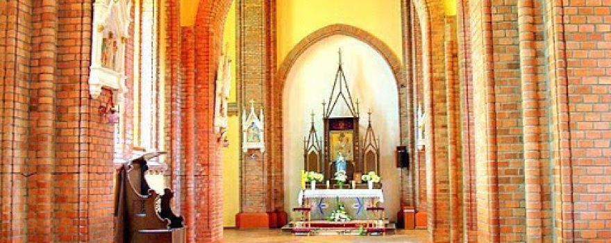 Paberžė Church of Jesus' Heart