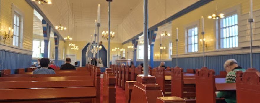 Qeqertarsuaq Church